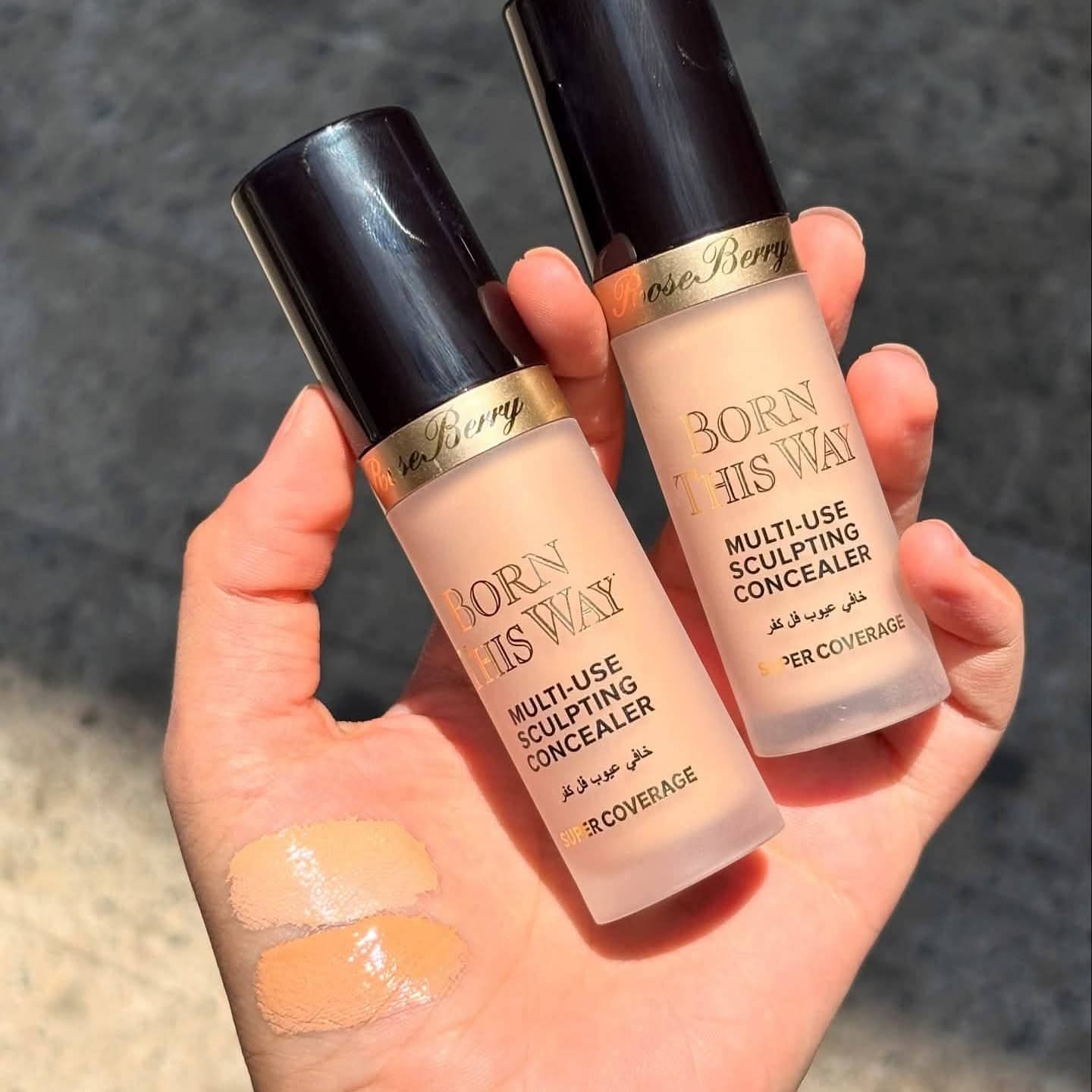 كونسيلر - روز بيري