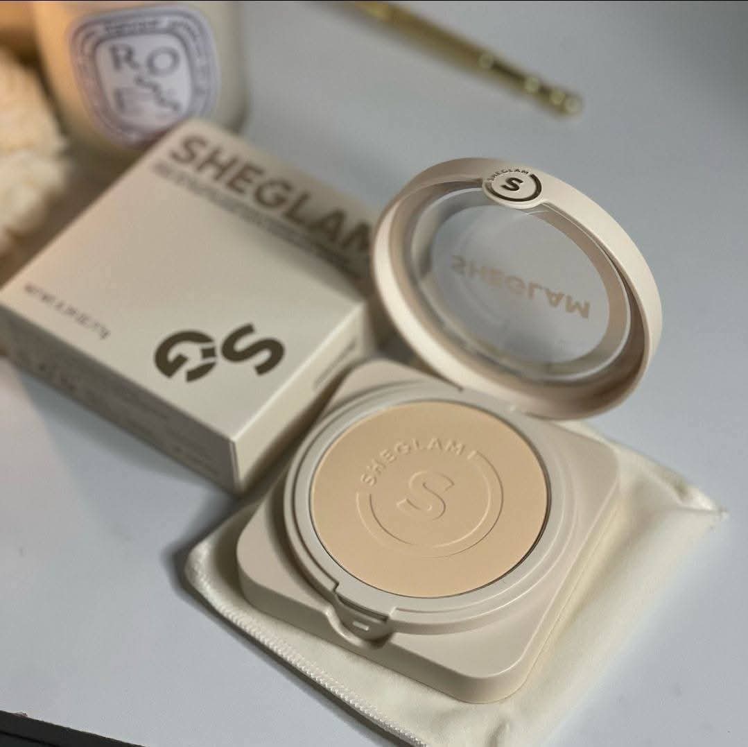 Skin high coverage powder foundation