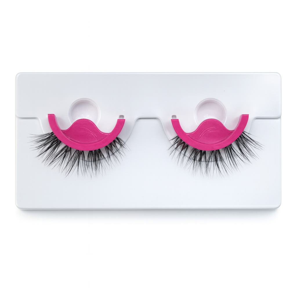 رموش  سهله التركيب