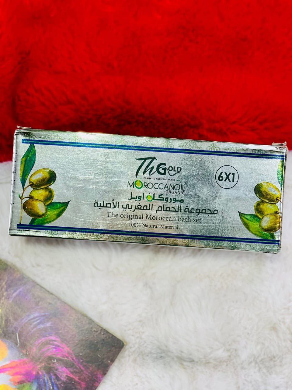 مجموعة الحمام المغربي كاملة