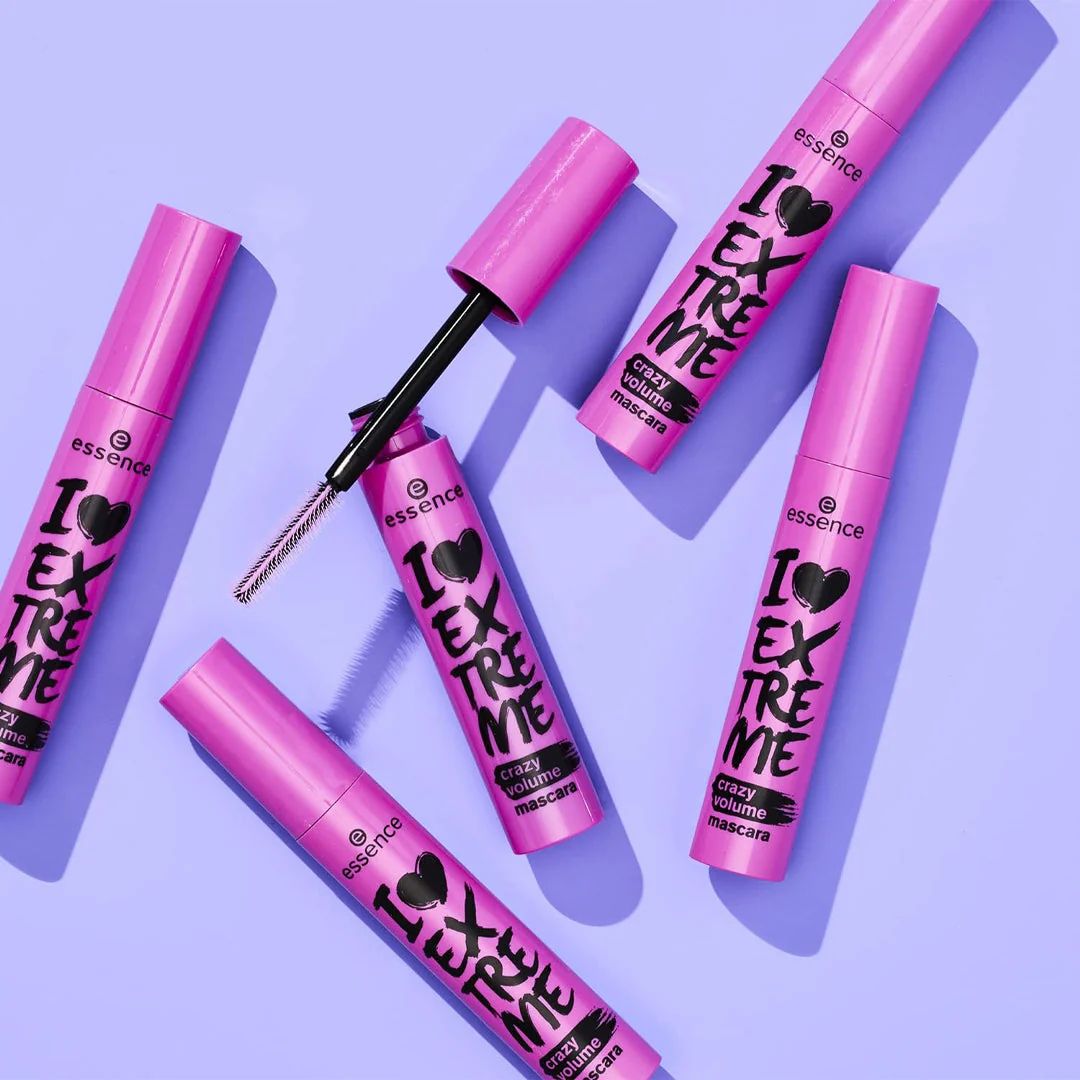 ماسكرا ايسنس crazy volume