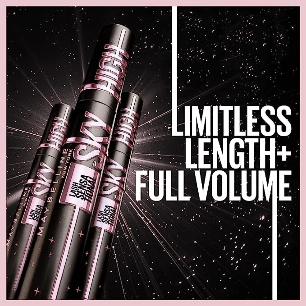 ماسكرا بلاك سكاي هاي مايبلين