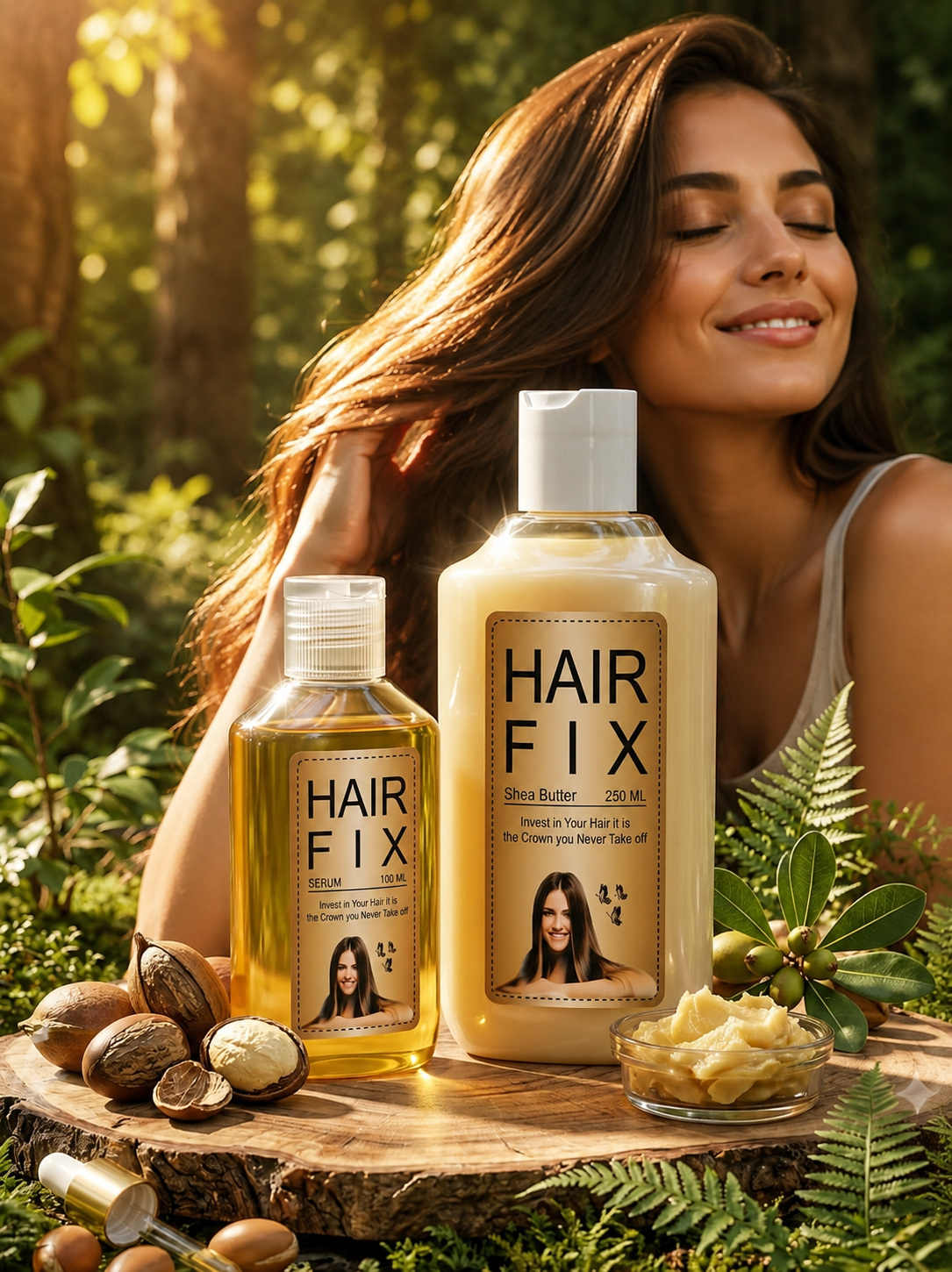Hair - Fix اقوي من البروتين