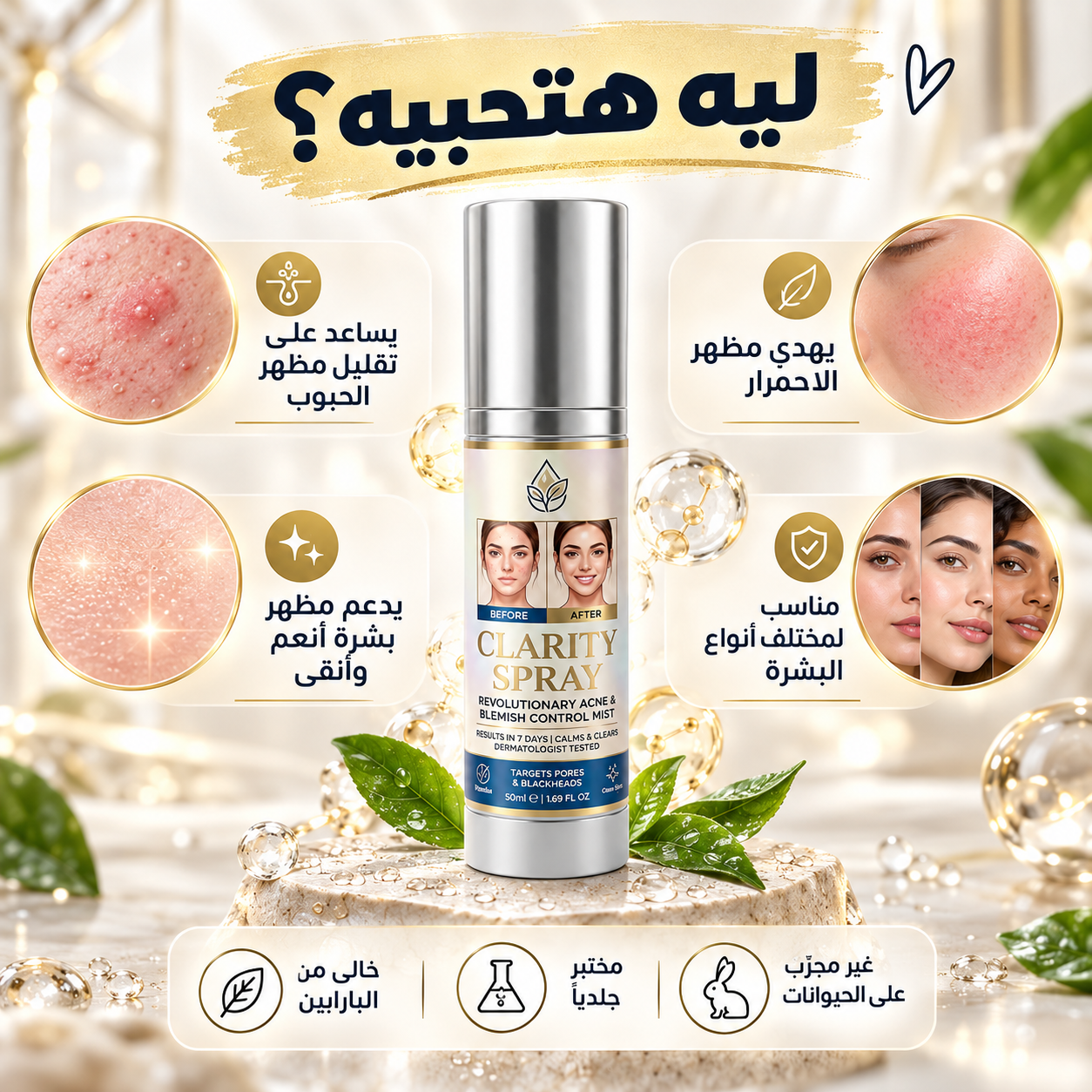 سبراي الحبوب