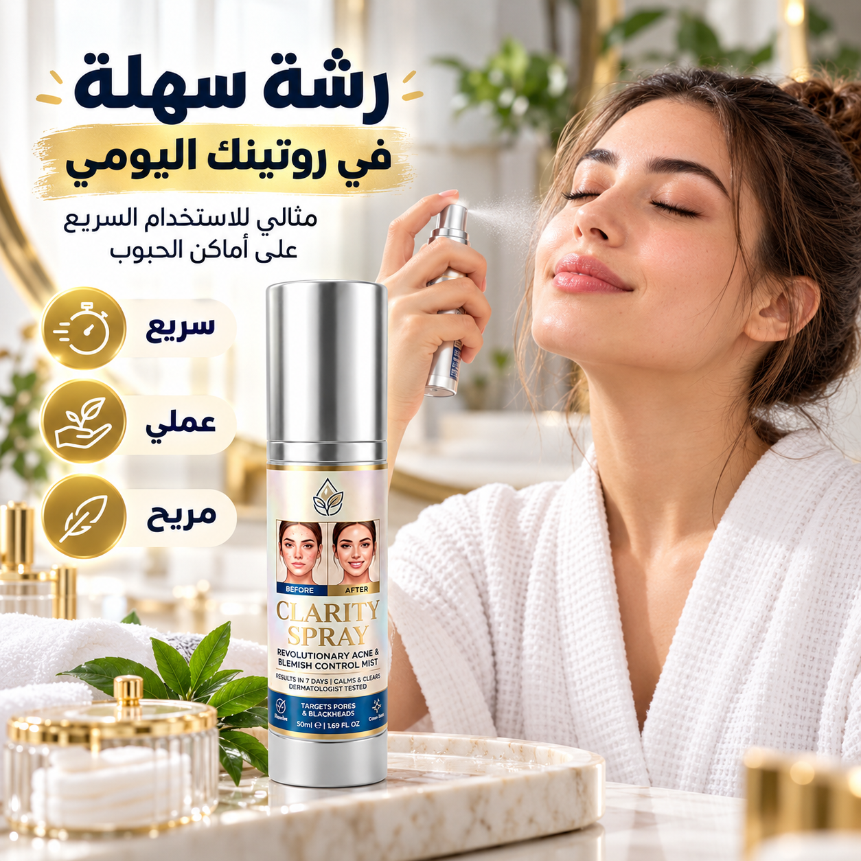 سبراي الحبوب