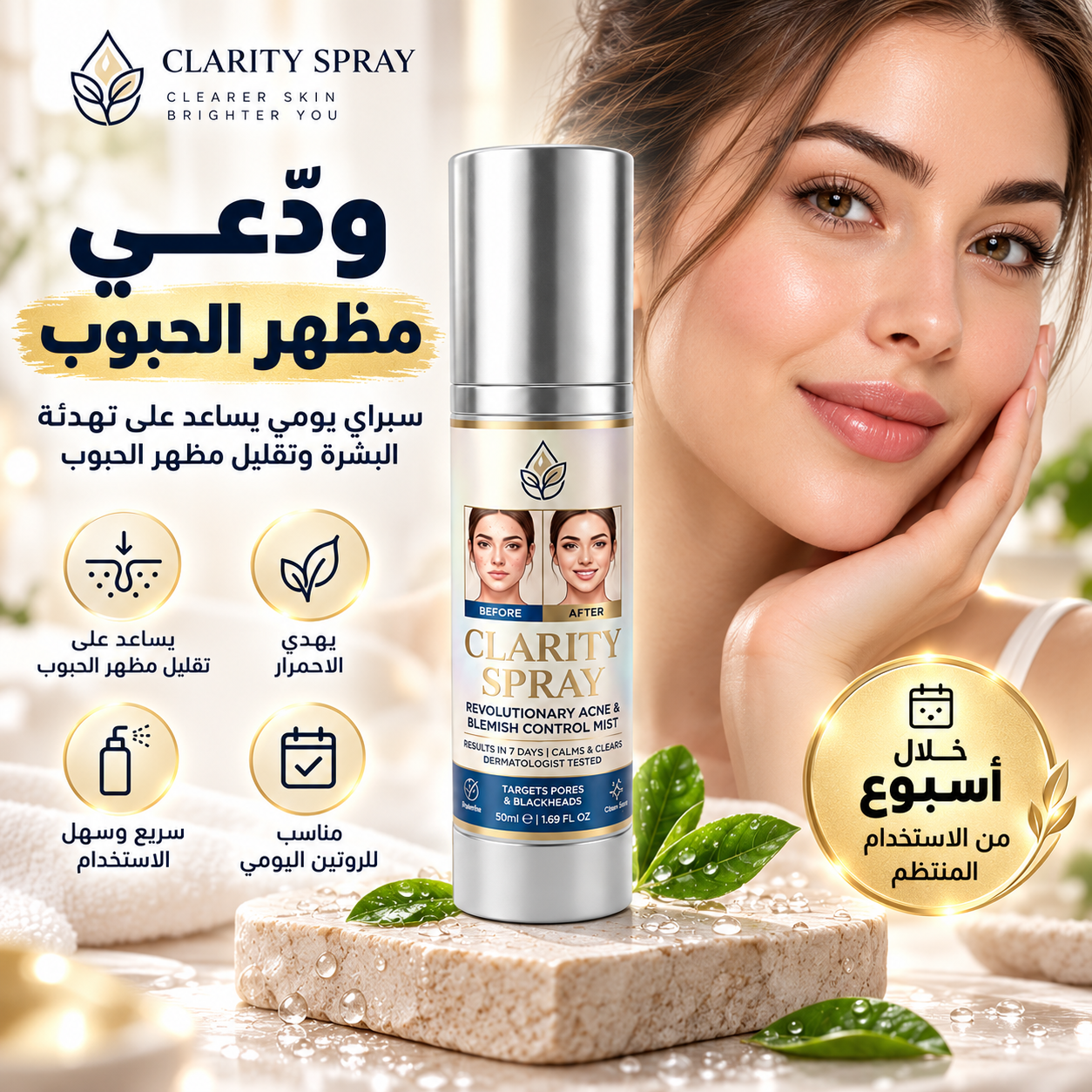 سبراي الحبوب
