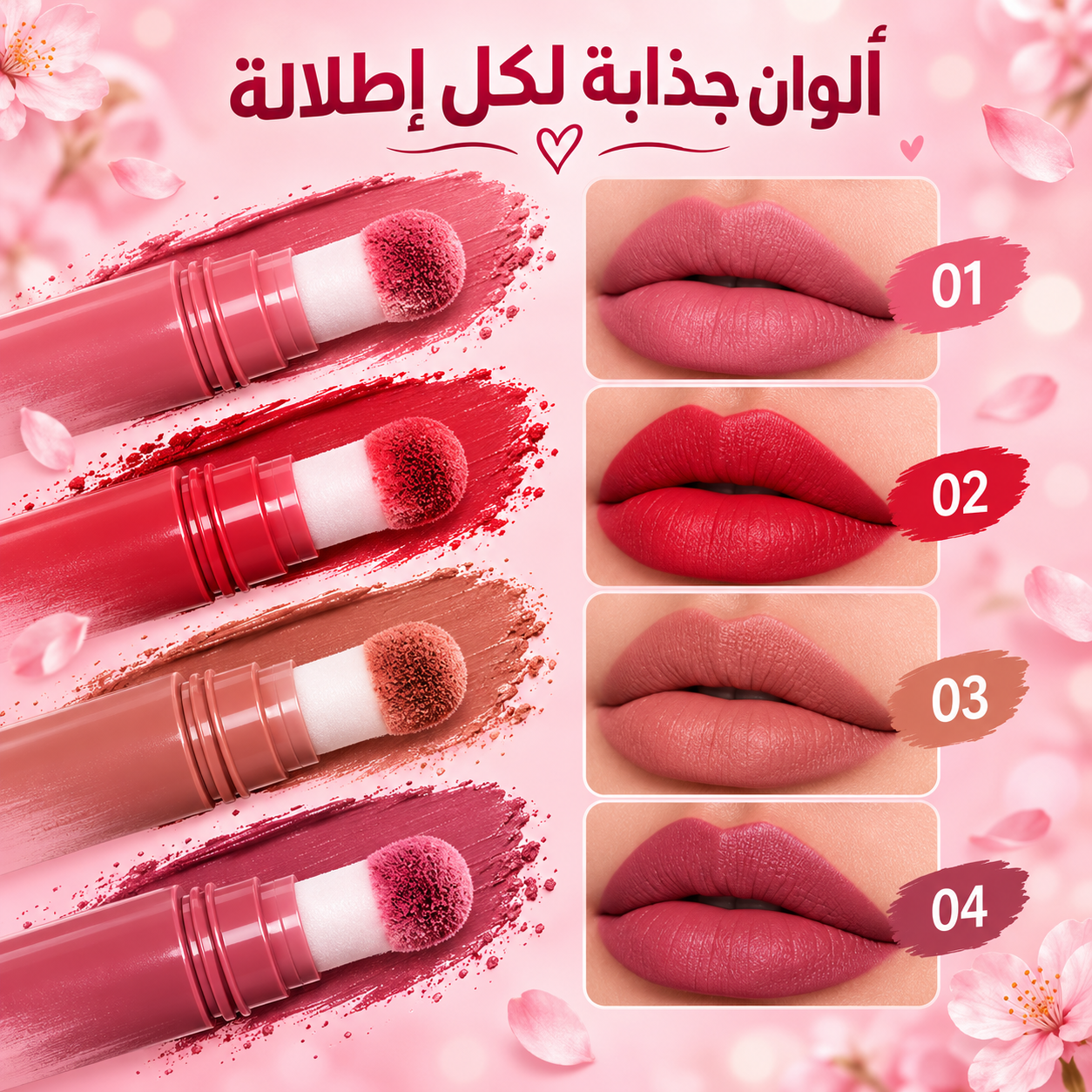 لبلاشر البف من وردة بيوتي