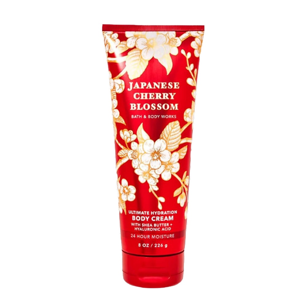 Japanese Cherry Blossom Ultimate Hydration Body Cream⁩