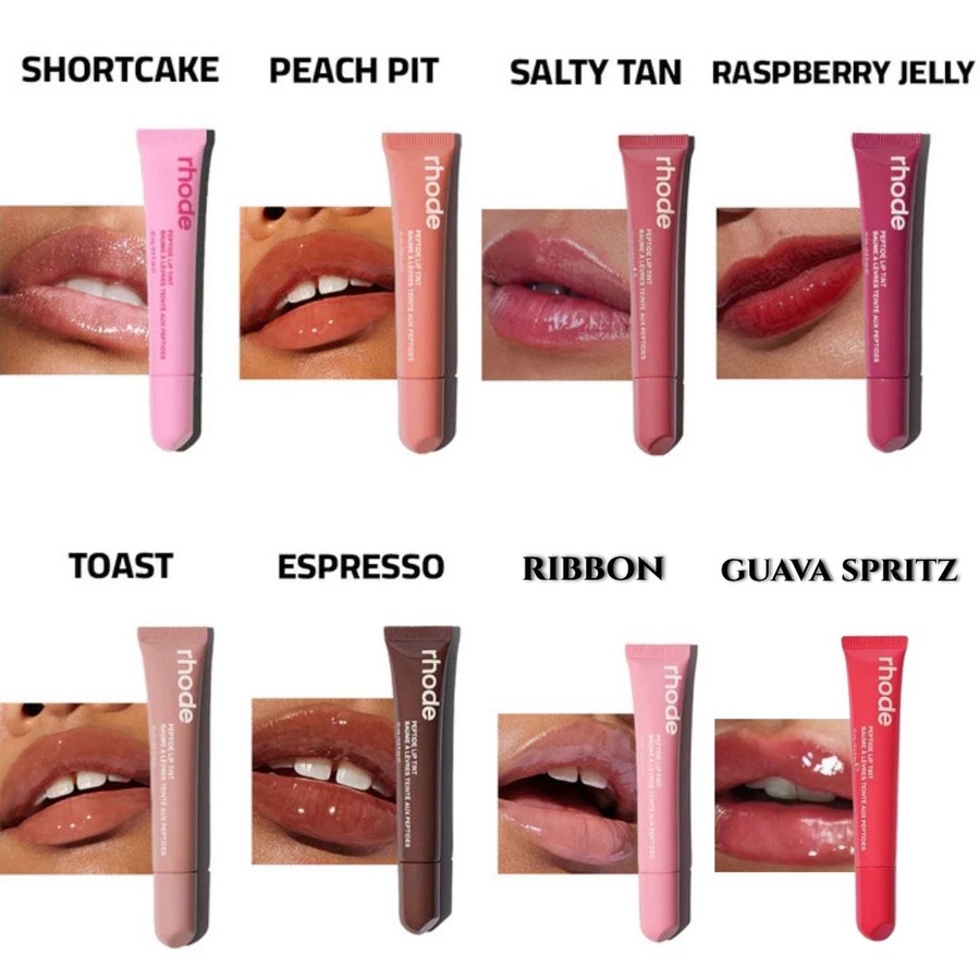 Rhode Glow Duo – Blush + Lip Gloss