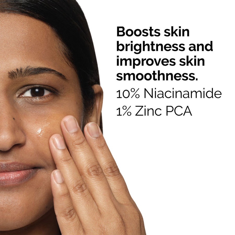 The Ordinary Niacinamide 10% And Zinc 1% Clear